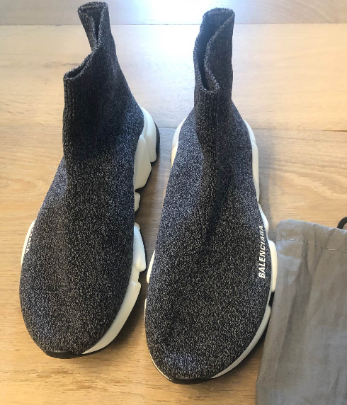 2018 Popular 2018 Balenciaga Speed Stretch Knit Mid